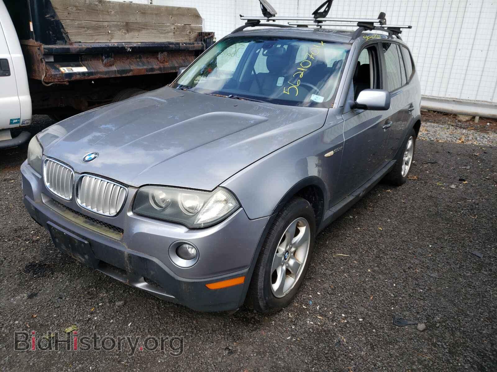 2007 BMW X3 - VIN: WBXPC934X7WF21958 - Фото 2