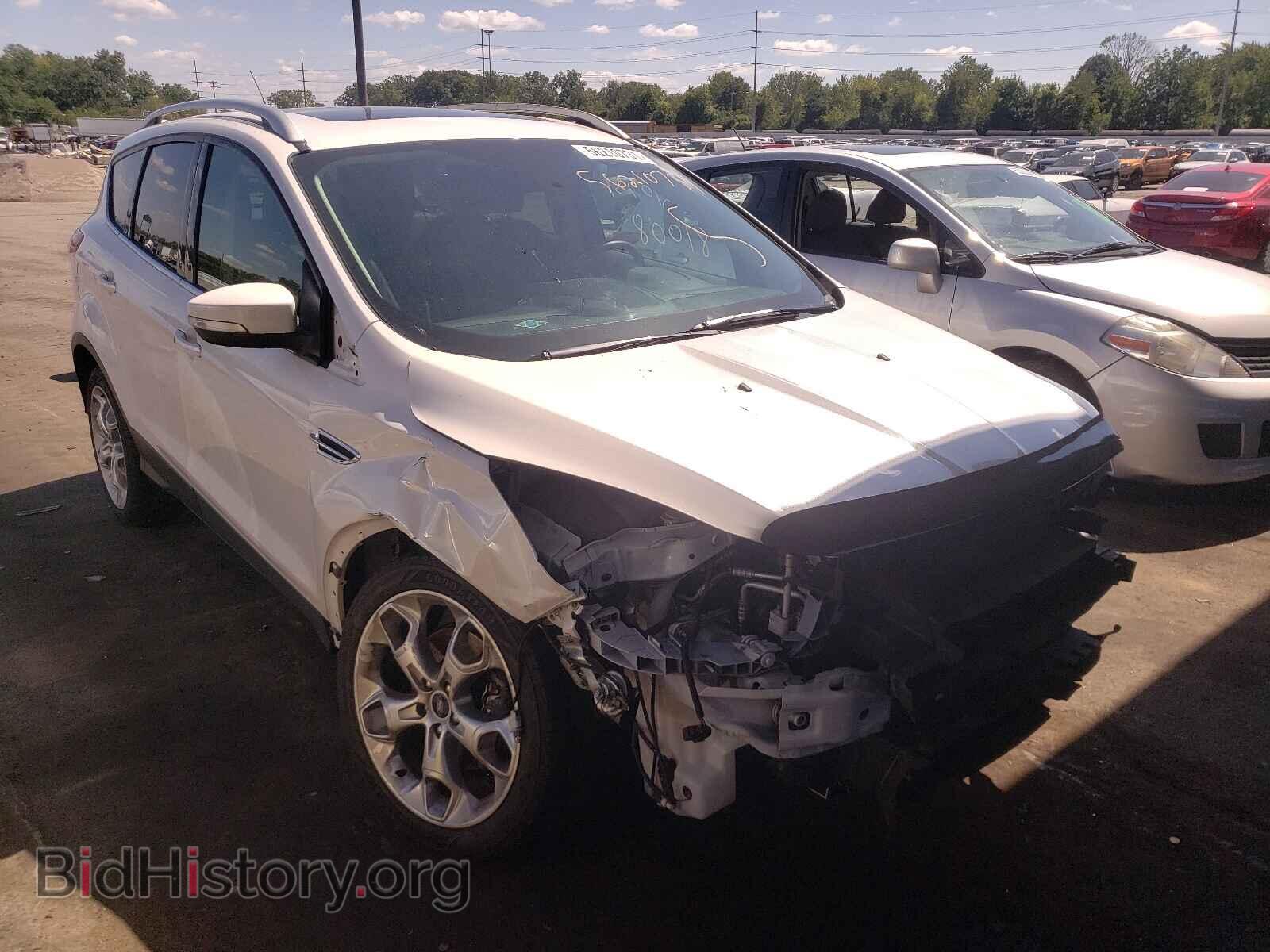 Фотография 1FMCU0J99FUC23763 - FORD ESCAPE 2015