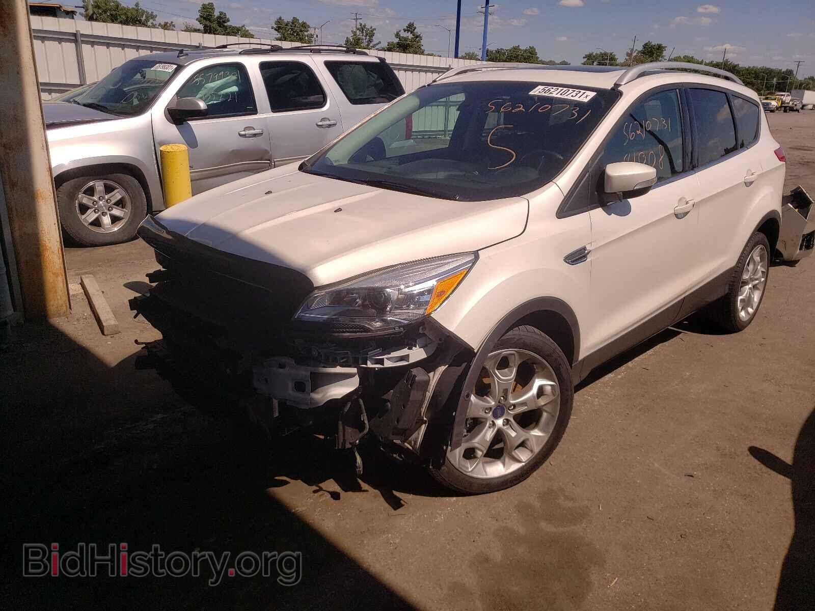 2015 FORD ESCAPE - VIN: 1FMCU0J99FUC23763 - Фото 2