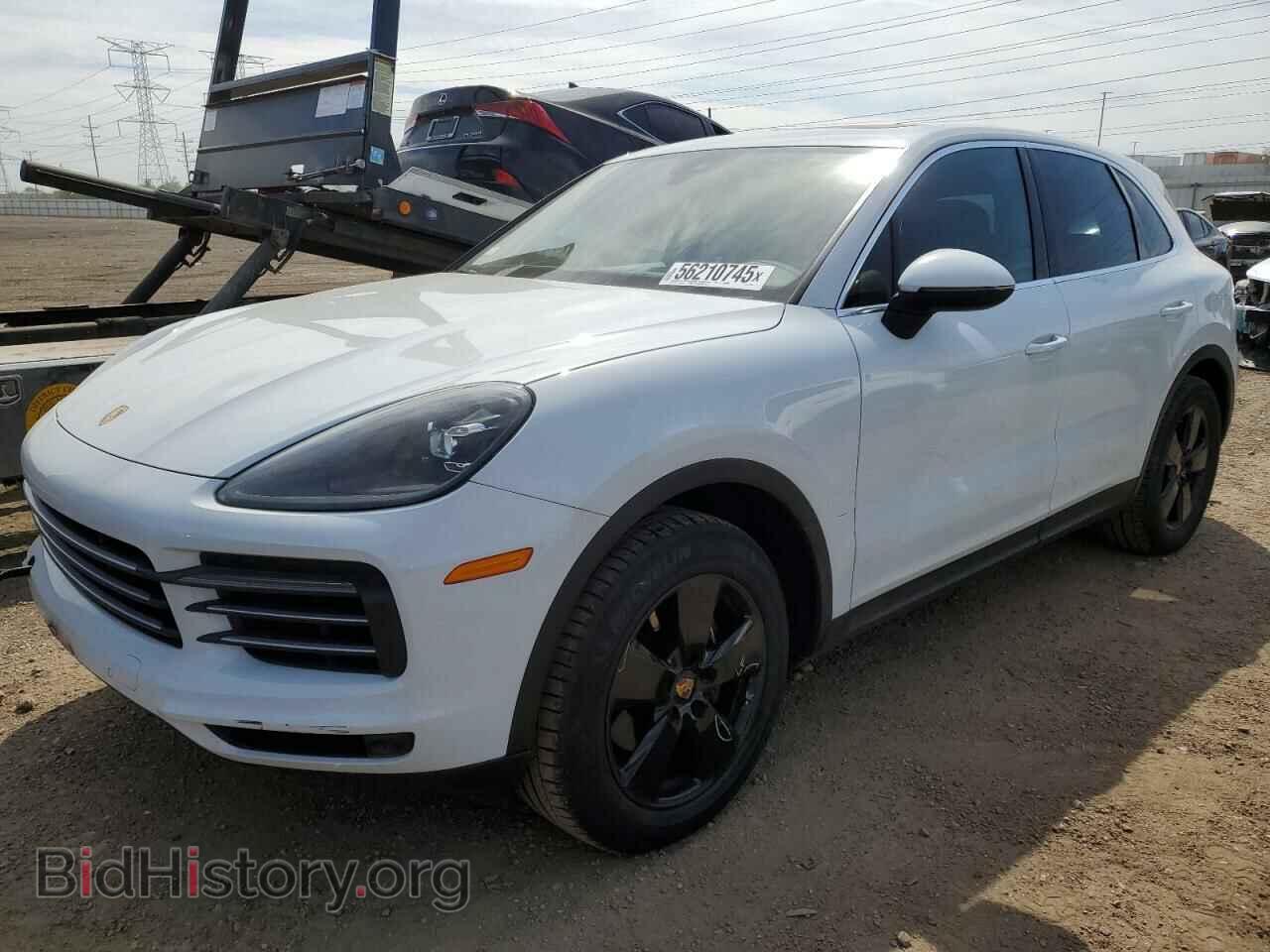 Photo WP1AA2AY5KDA13984 - PORSCHE CAYENNE 2019