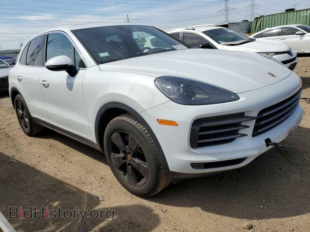 2019 PORSCHE CAYENNE - VIN: WP1AA2AY5KDA13984 - Фото 4