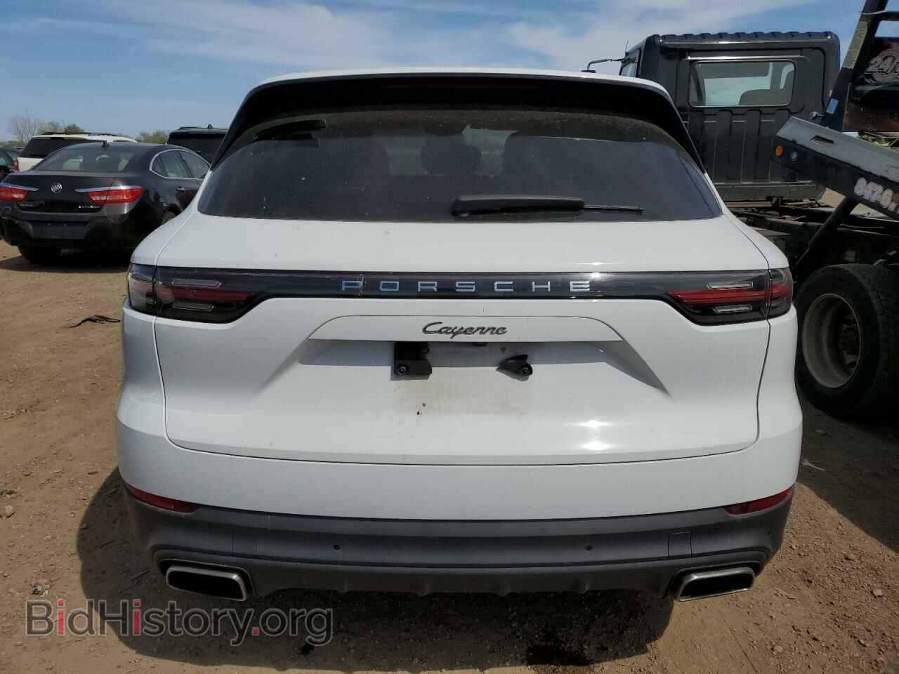 2019 PORSCHE CAYENNE - VIN: WP1AA2AY5KDA13984 - Фото 6