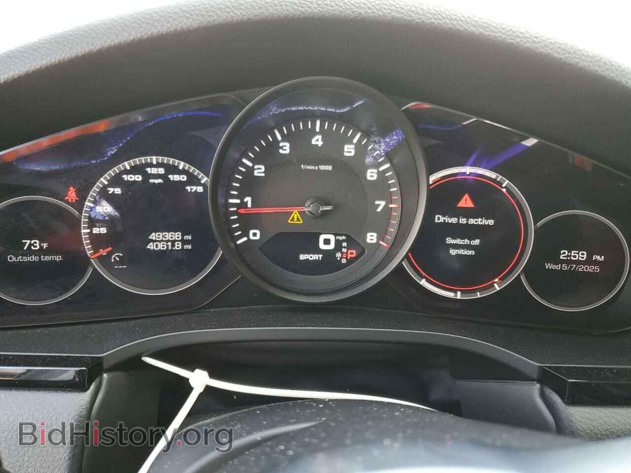2019 PORSCHE CAYENNE - VIN: WP1AA2AY5KDA13984 - Фото 9