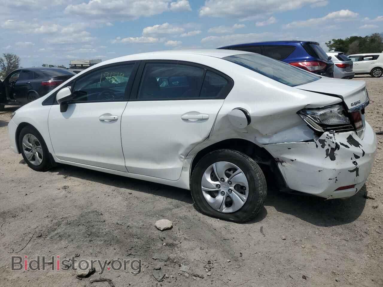 2013 HONDA CIVIC - VIN: 19XFB2F51DE035064 - Фото 2