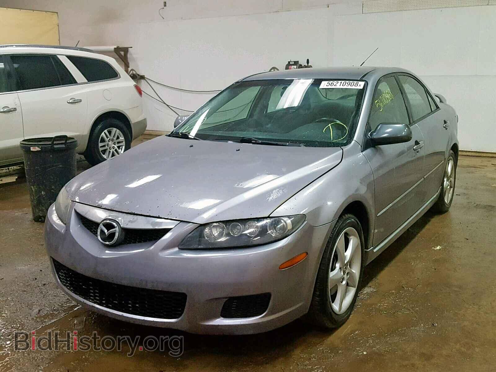 2007 MAZDA 6 - VIN: 1YVHP80C475M31679 - Фото 2