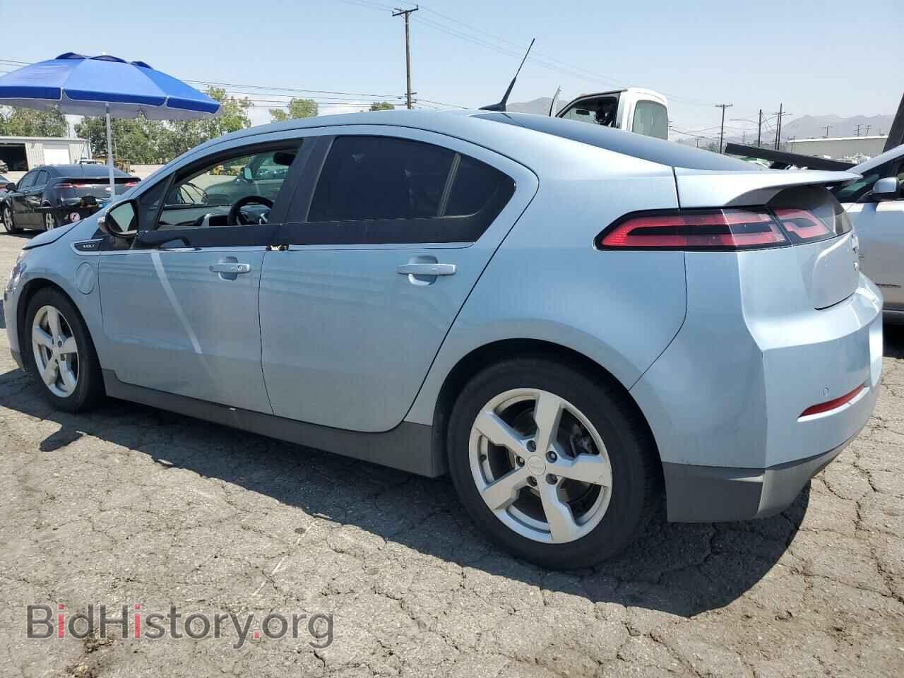 2013 CHEVROLET VOLT - VIN: 1G1RE6E47DU140061 - Фото 2