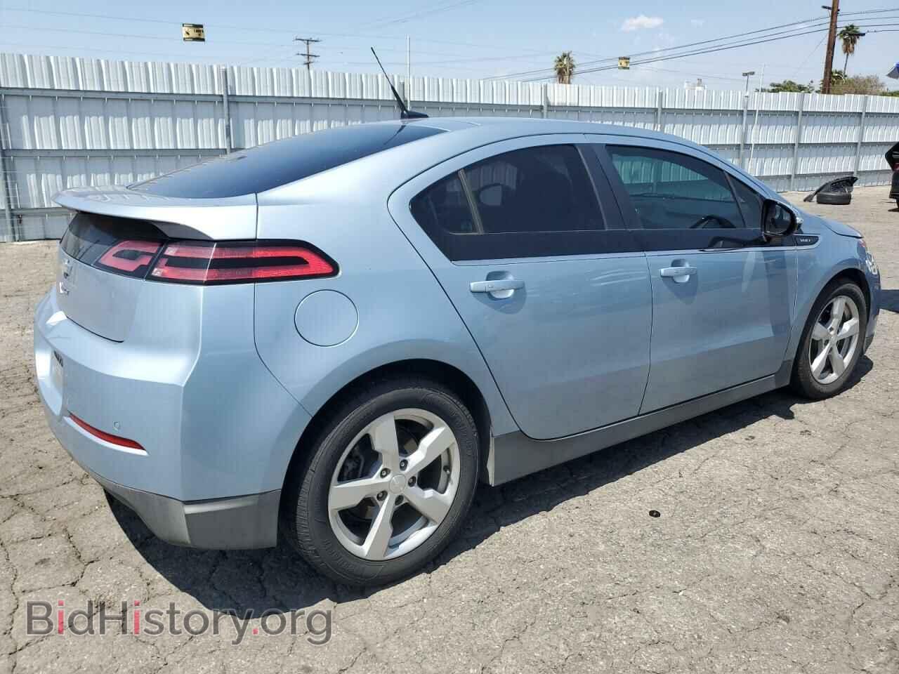 2013 CHEVROLET VOLT - VIN: 1G1RE6E47DU140061 - Фото 3
