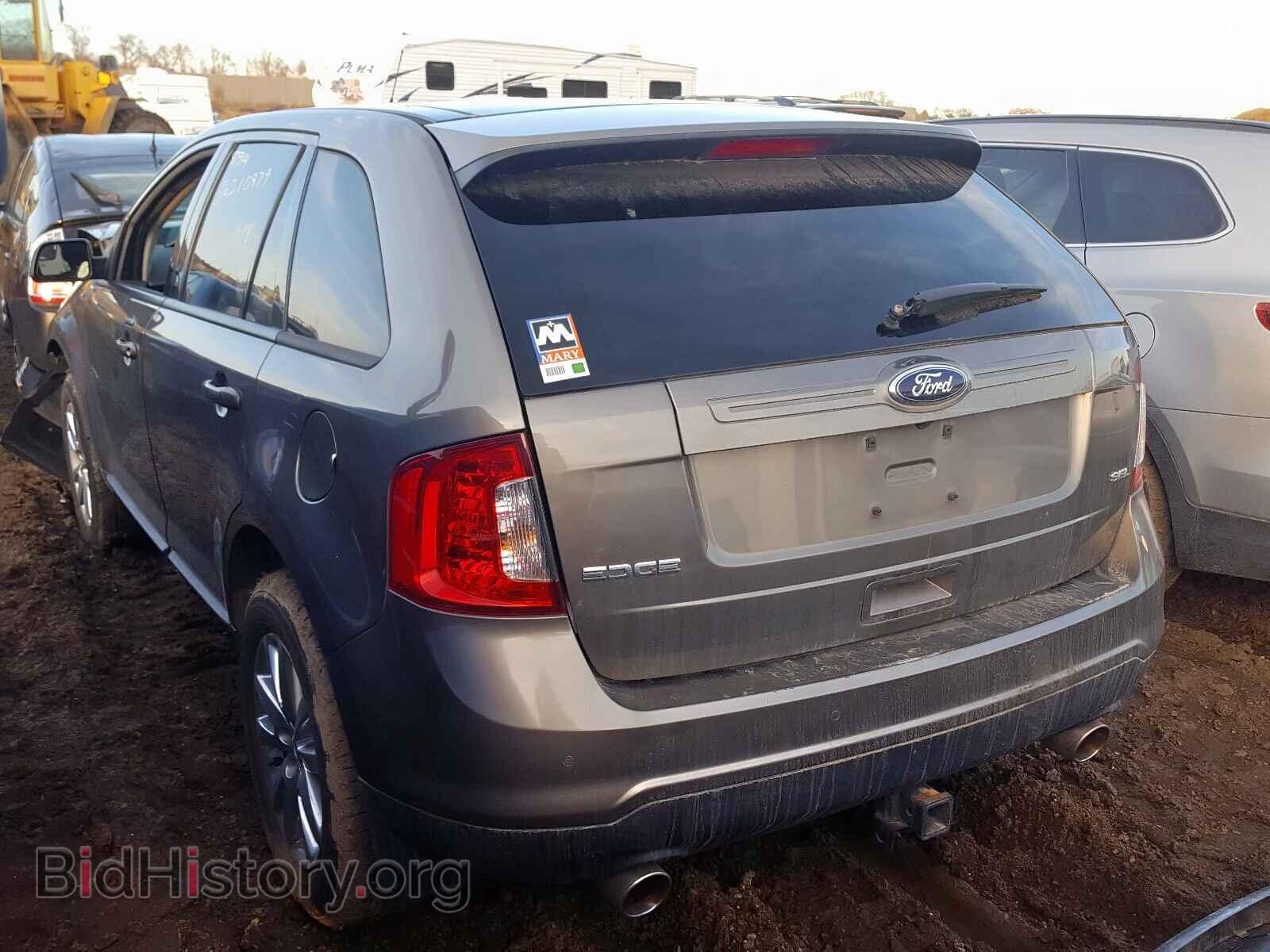 2013 FORD EDGE - VIN: 2FMDK3JC4DBB11656 - Фото 3