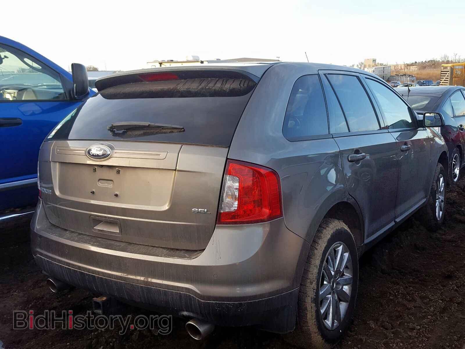 2013 FORD EDGE - VIN: 2FMDK3JC4DBB11656 - Фото 4