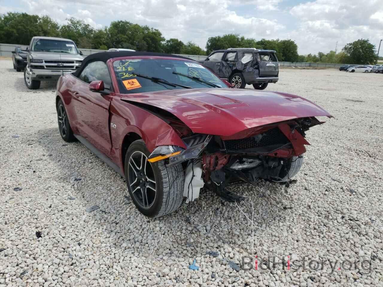 Photo 1FATP8FF6K5117905 - FORD MUSTANG 2019