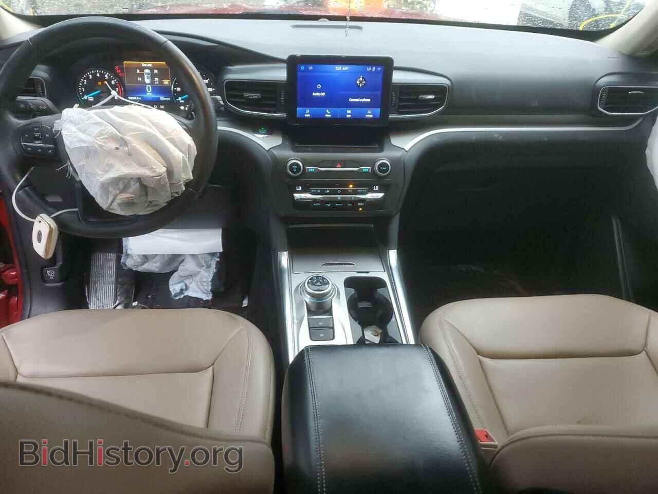 2020 FORD EXPLORER - VIN: 1FMSK7DH9LGB47260 - Фото 8