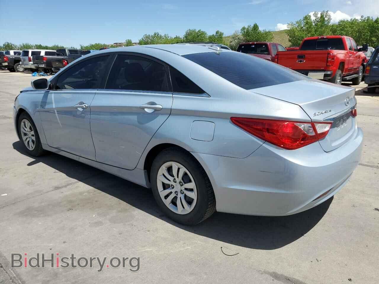 2012 HYUNDAI SONATA - VIN: 5NPEB4AC1CH496174 - Фото 2