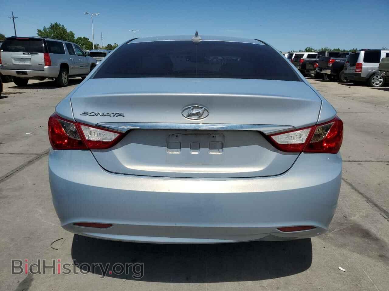 2012 HYUNDAI SONATA - VIN: 5NPEB4AC1CH496174 - Фото 6
