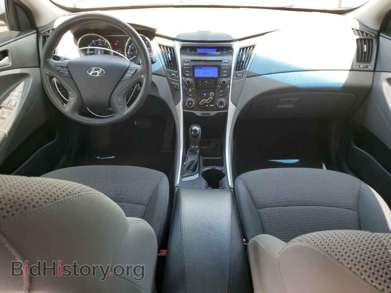 2012 HYUNDAI SONATA - VIN: 5NPEB4AC1CH496174 - Фото 8