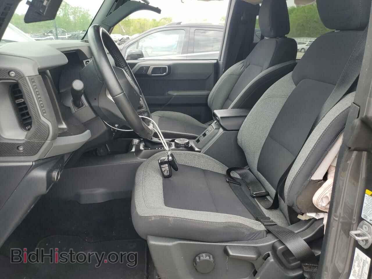 2022 FORD BRONCO - VIN: 1FMDE5BH5NLB25483 - Фото 7