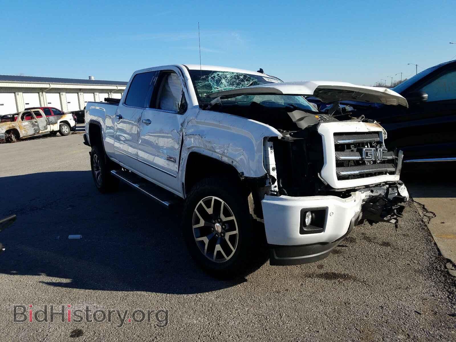 Photo 3GTU2VEC6EG488434 - GMC SIERRA 2014