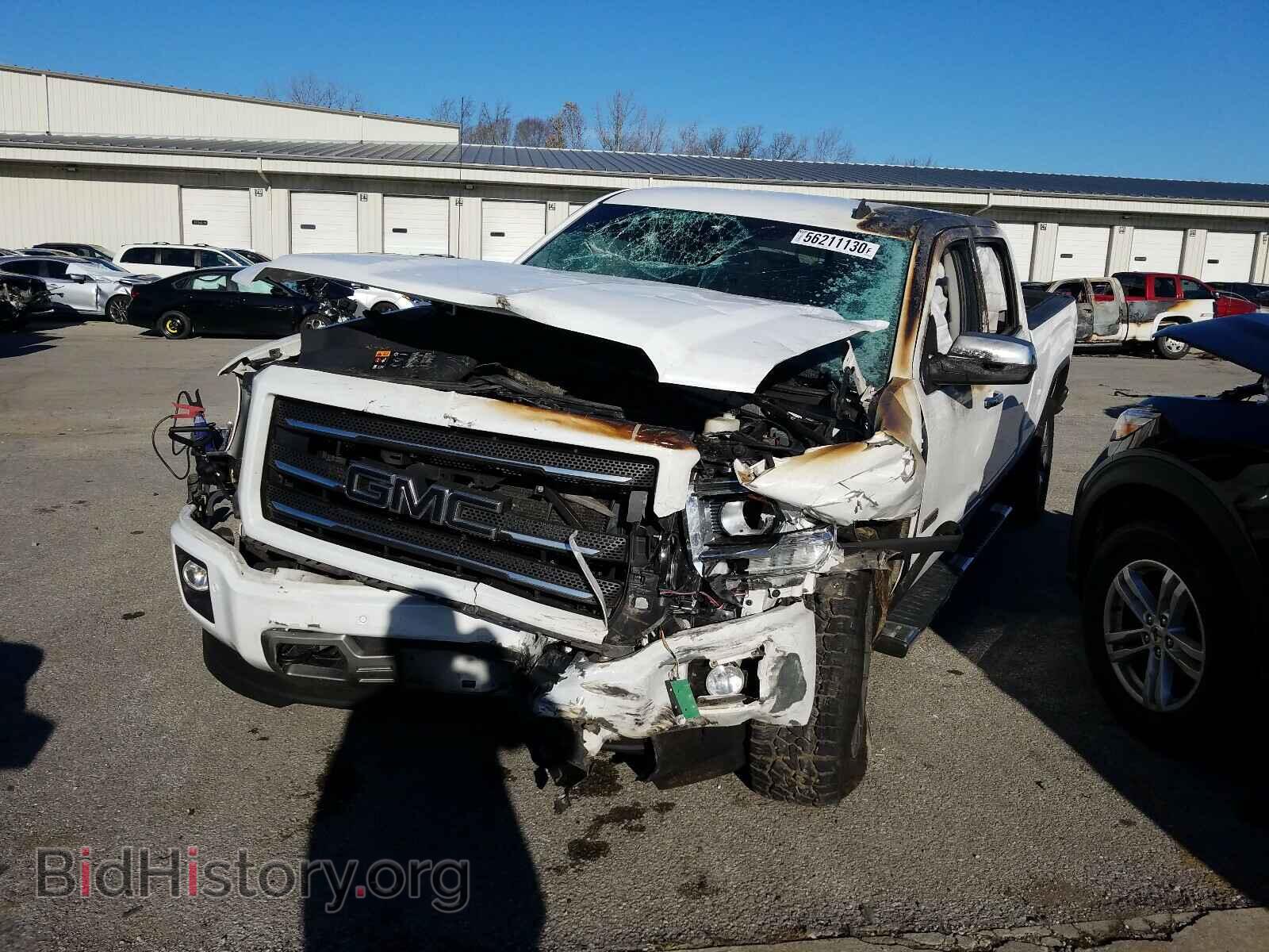2014 GMC SIERRA - VIN: 3GTU2VEC6EG488434 - Фото 2