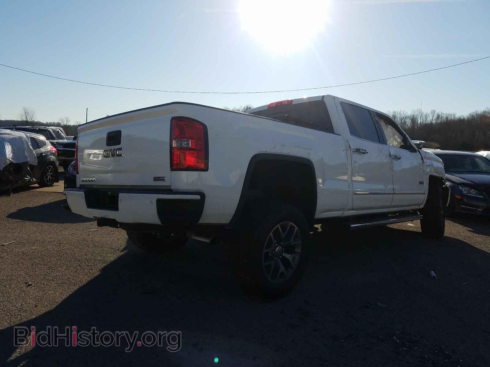 2014 GMC SIERRA - VIN: 3GTU2VEC6EG488434 - Фото 4