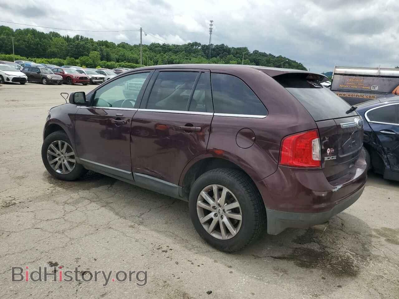 2011 FORD EDGE - VIN: 2FMDK3KC8BBA39825 - Photo 2