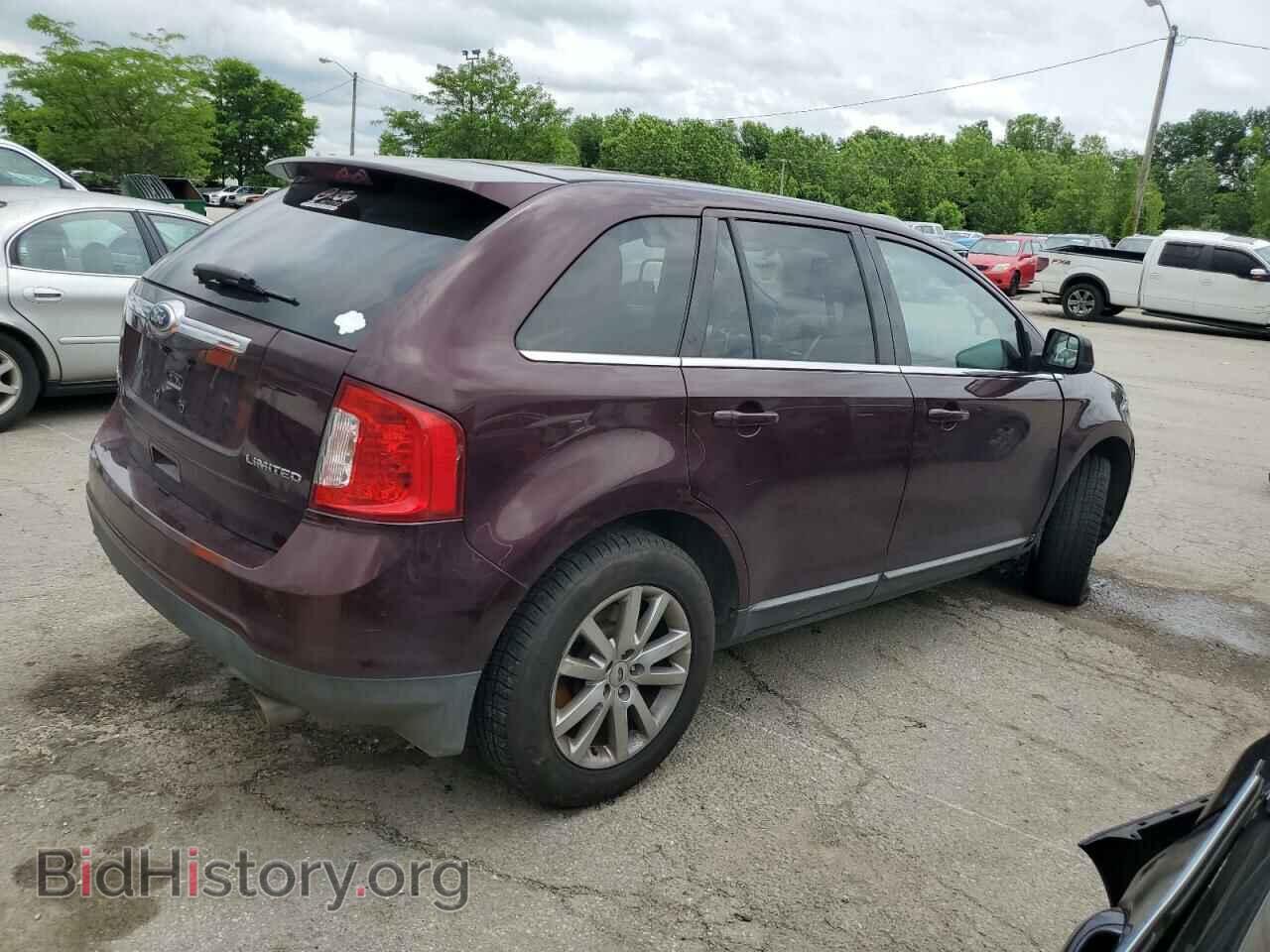 2011 FORD EDGE - VIN: 2FMDK3KC8BBA39825 - Photo 3