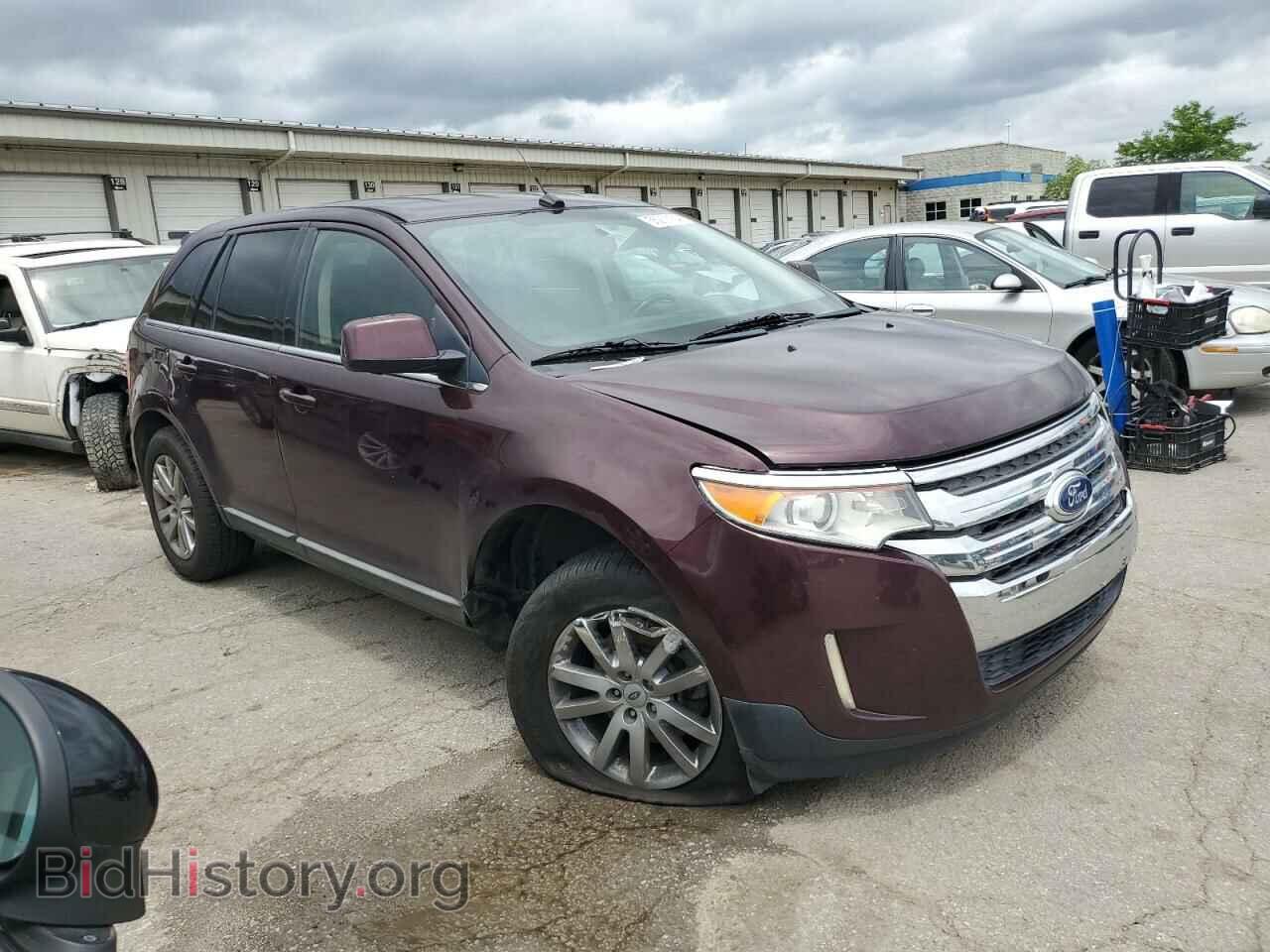 2011 FORD EDGE - VIN: 2FMDK3KC8BBA39825 - Photo 4