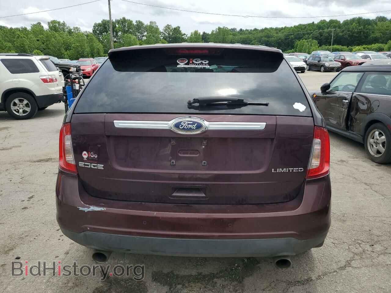2011 FORD EDGE - VIN: 2FMDK3KC8BBA39825 - Photo 6