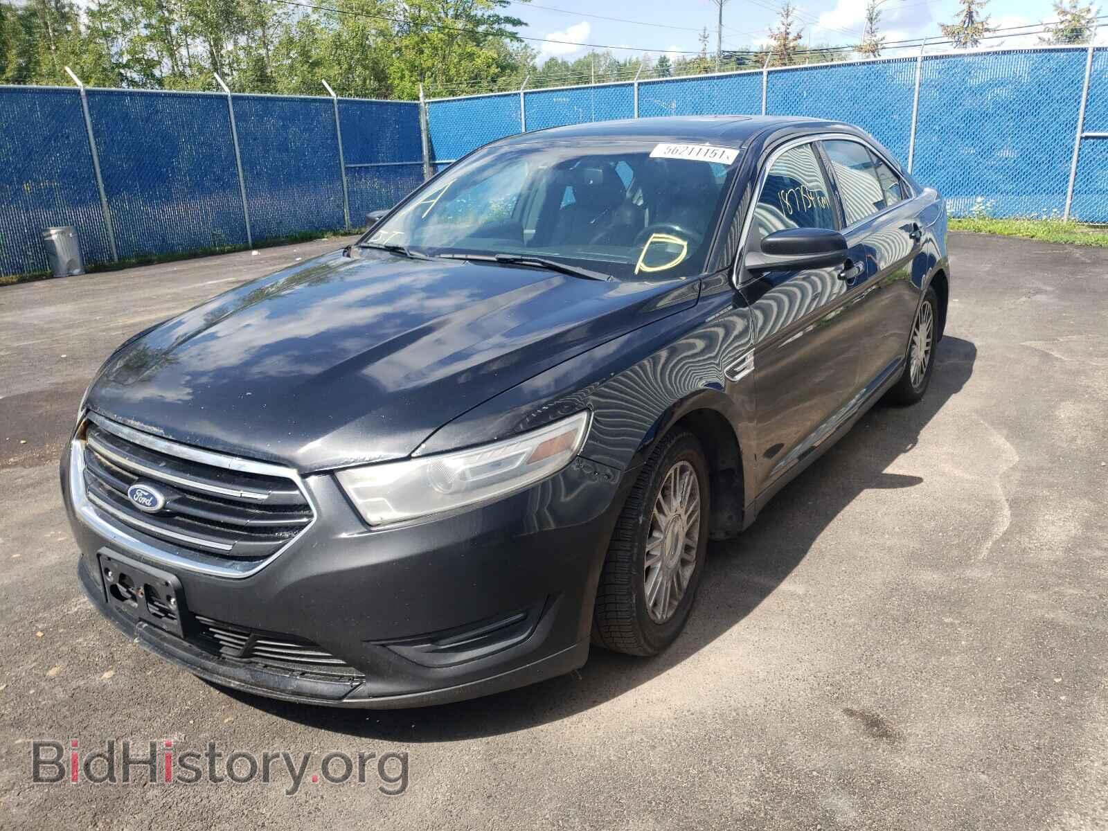 2013 FORD TAURUS - VIN: 1FAHP2E83DG233415 - Photo 2