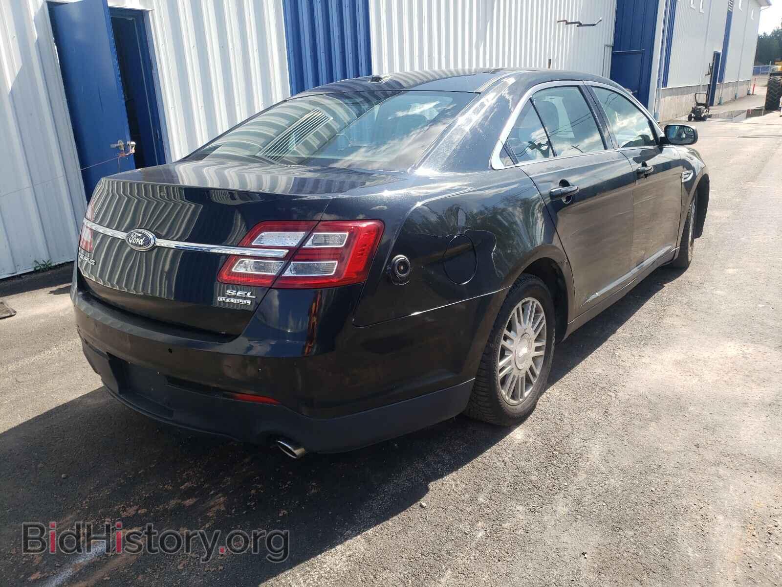 2013 FORD TAURUS - VIN: 1FAHP2E83DG233415 - Photo 4