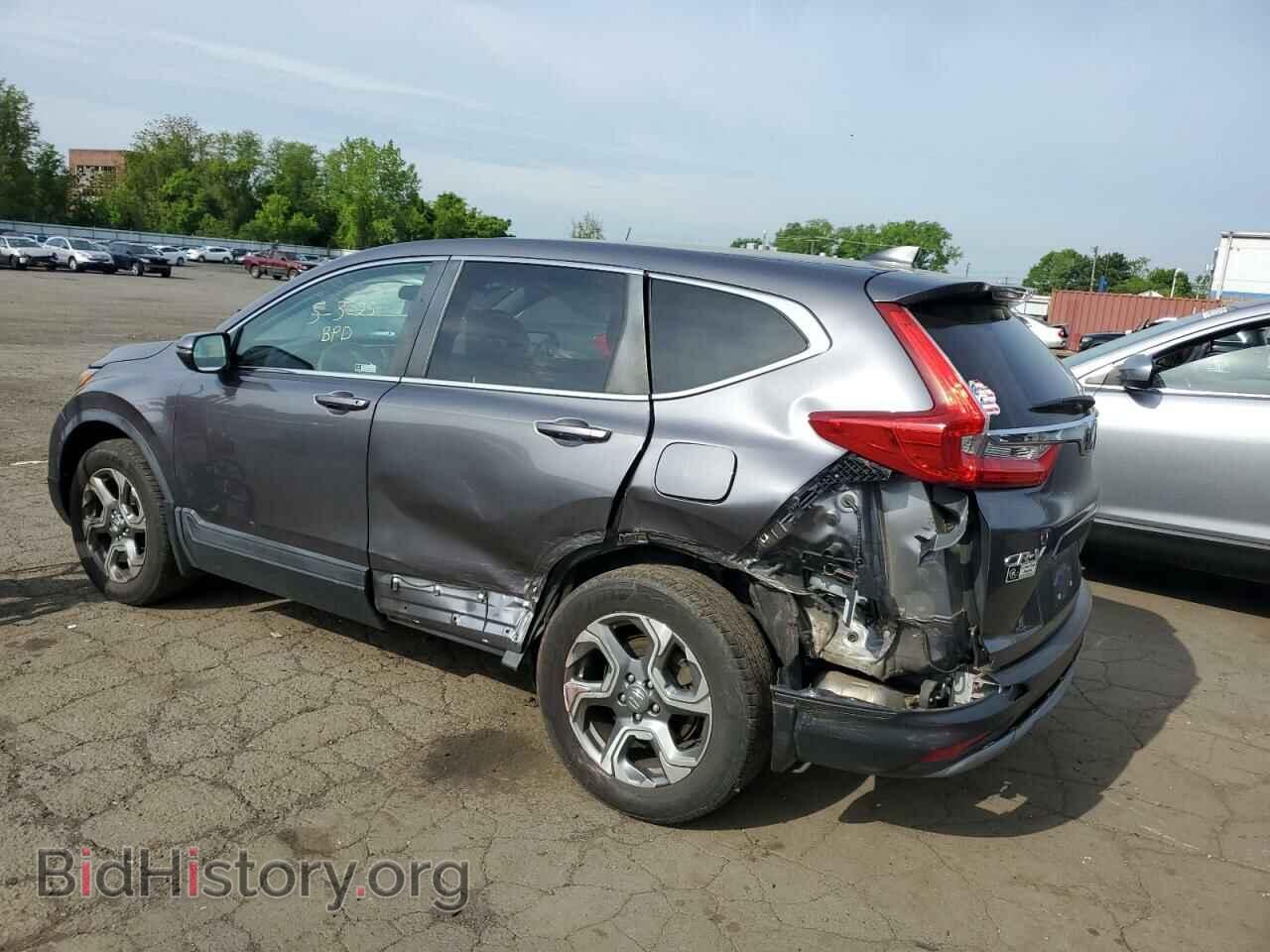 2019 HONDA CRV - VIN: 2HKRW2H52KH609484 - Фото 2