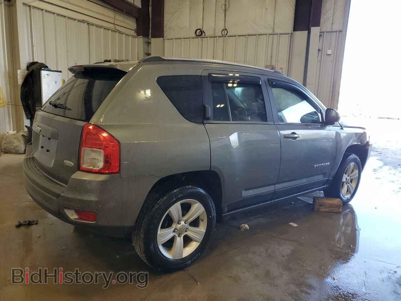 2011 JEEP COMPASS - VIN: 1J4NF1FB2BD207210 - Фото 3