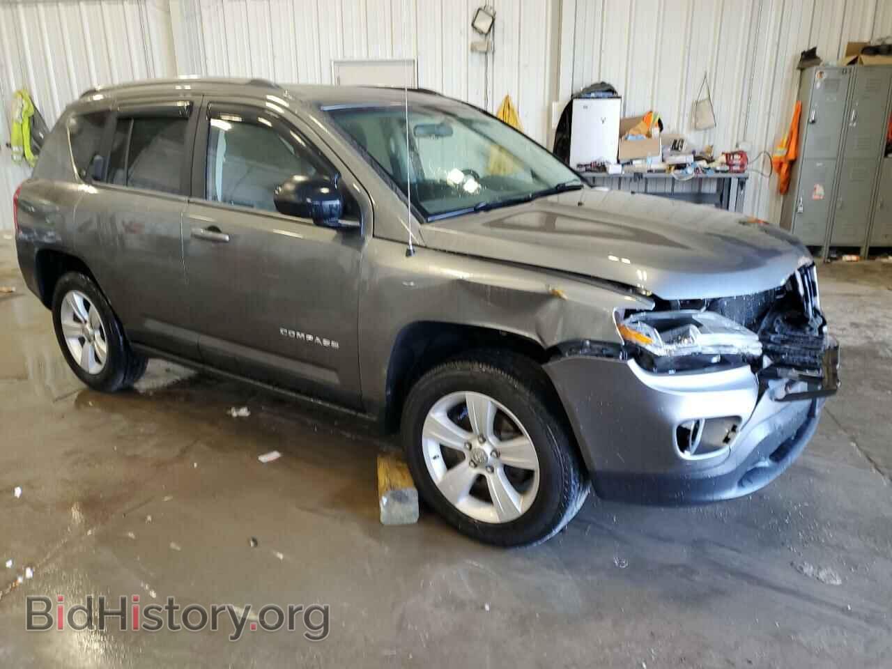 2011 JEEP COMPASS - VIN: 1J4NF1FB2BD207210 - Фото 4