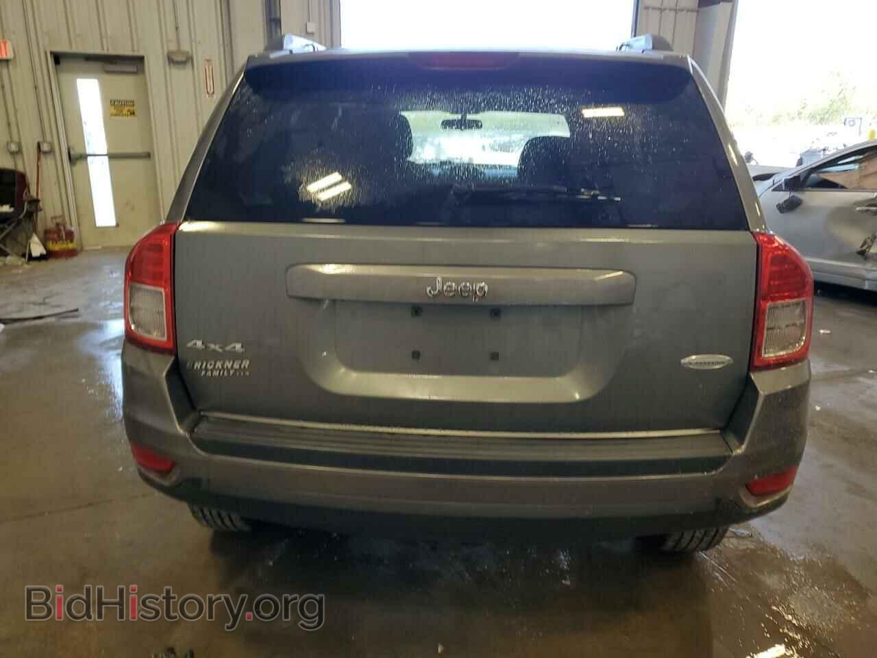 2011 JEEP COMPASS - VIN: 1J4NF1FB2BD207210 - Фото 6