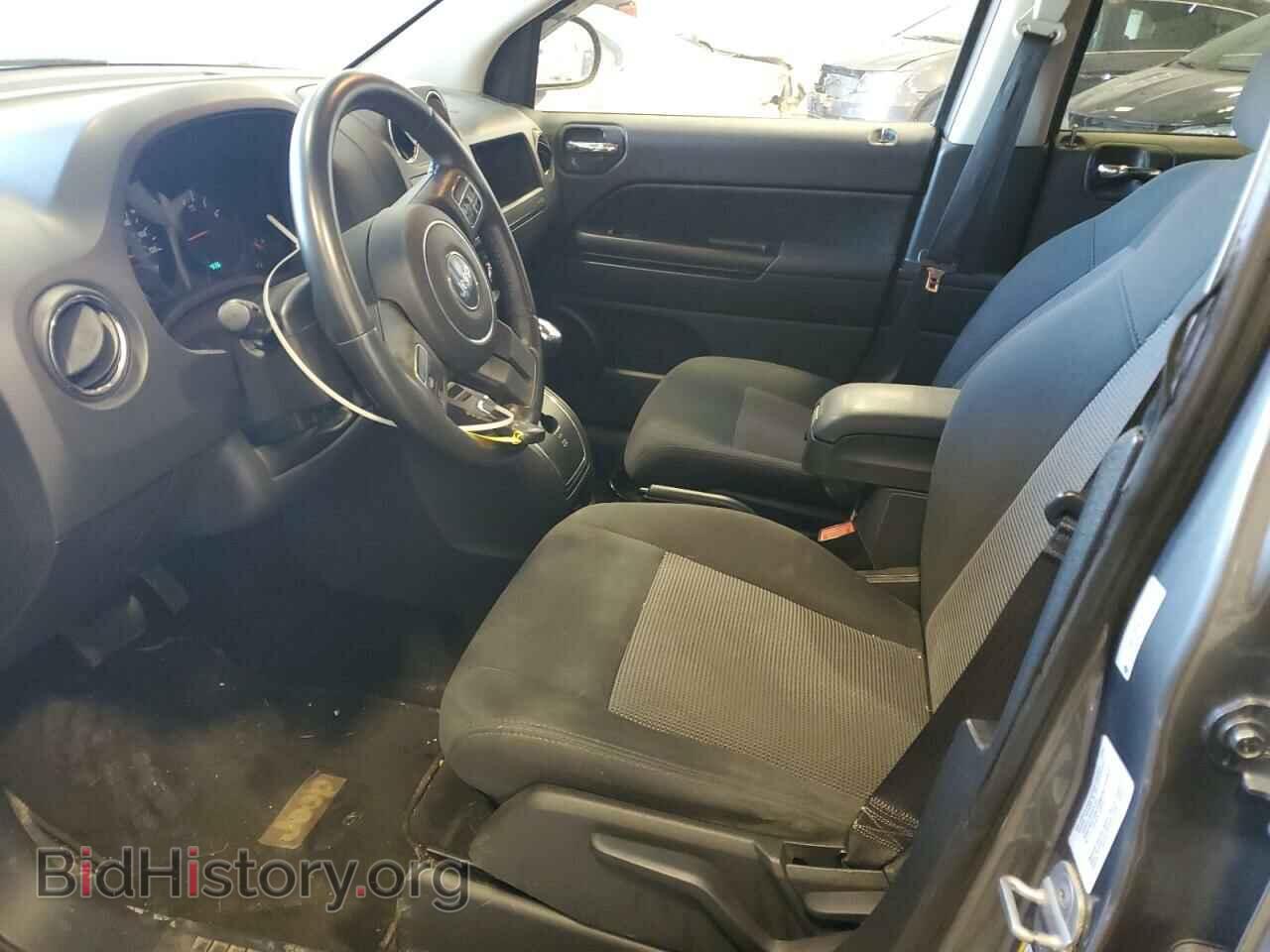 2011 JEEP COMPASS - VIN: 1J4NF1FB2BD207210 - Фото 7