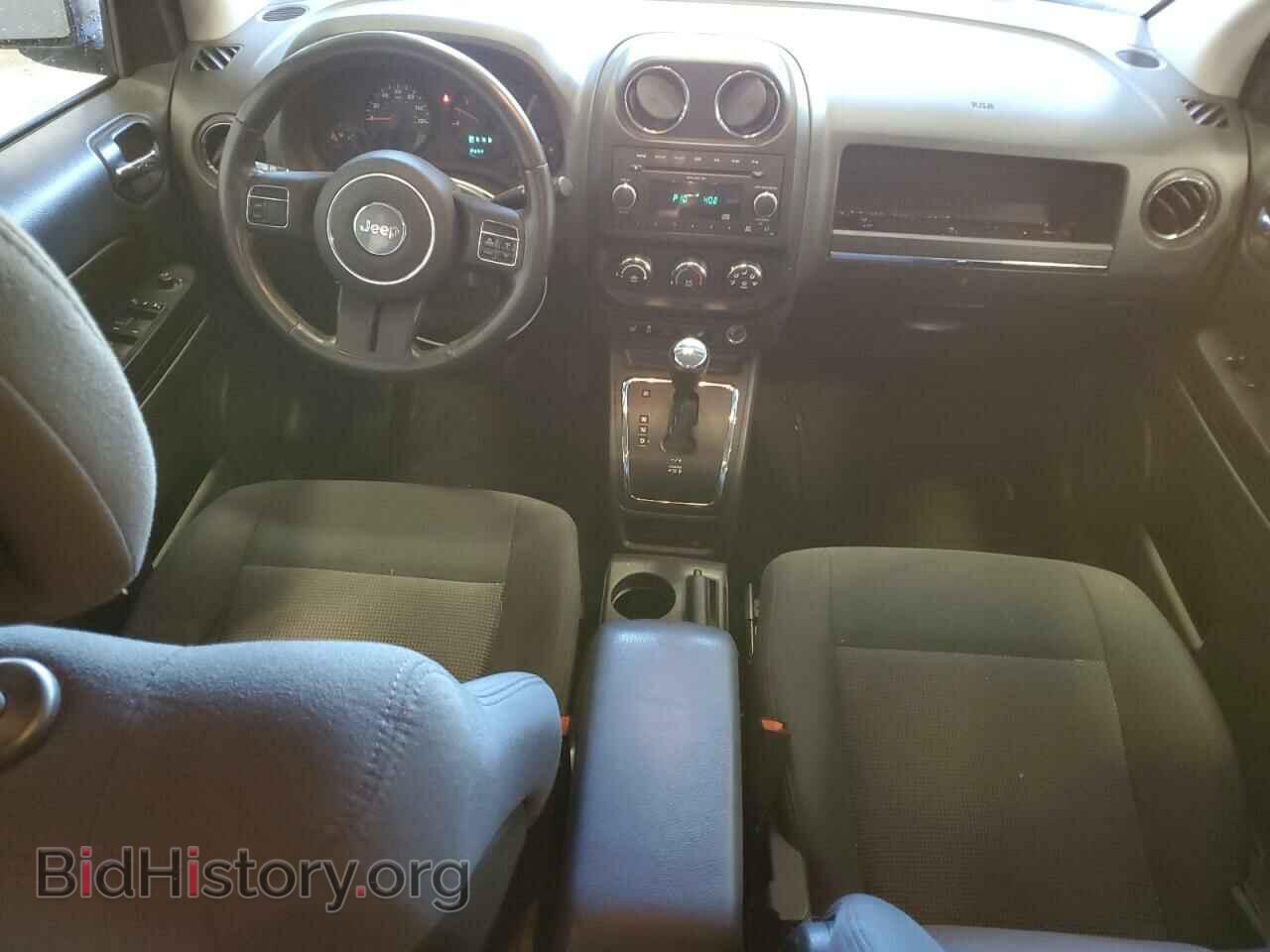 2011 JEEP COMPASS - VIN: 1J4NF1FB2BD207210 - Фото 8