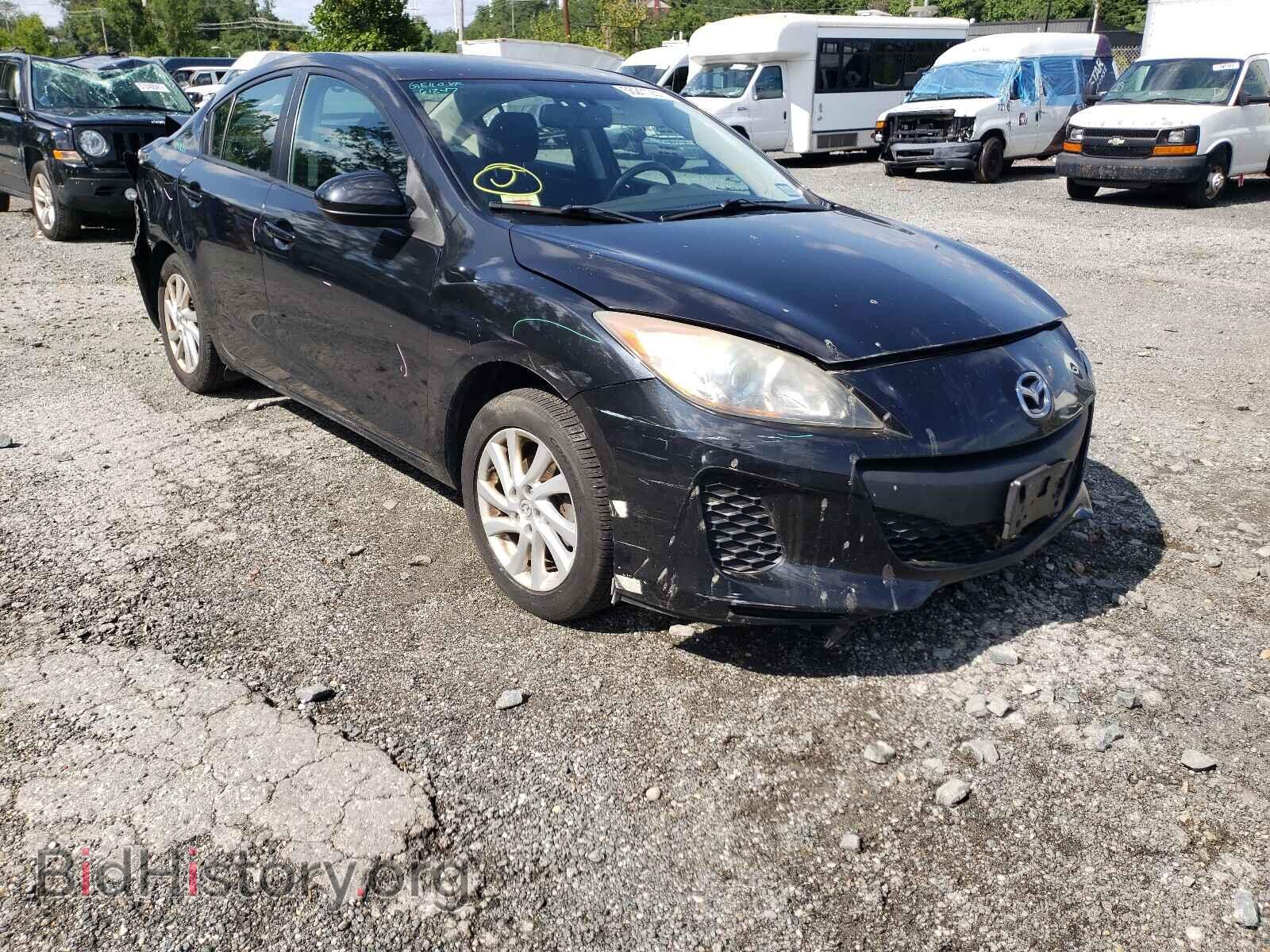 Фотография JM1BL1V71C1599209 - MAZDA 3 2012
