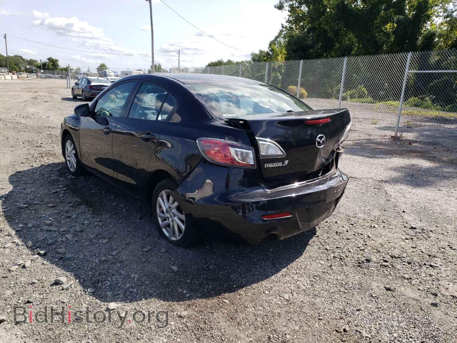 2012 MAZDA 3 - VIN: JM1BL1V71C1599209 - Фото 3