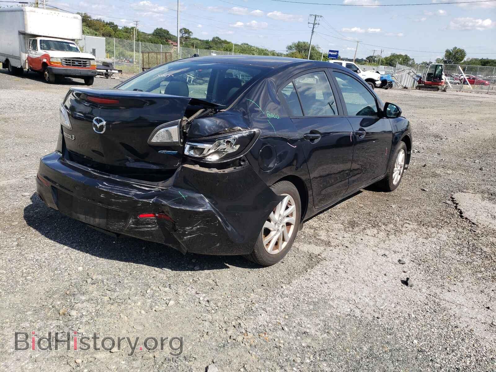 2012 MAZDA 3 - VIN: JM1BL1V71C1599209 - Фото 4