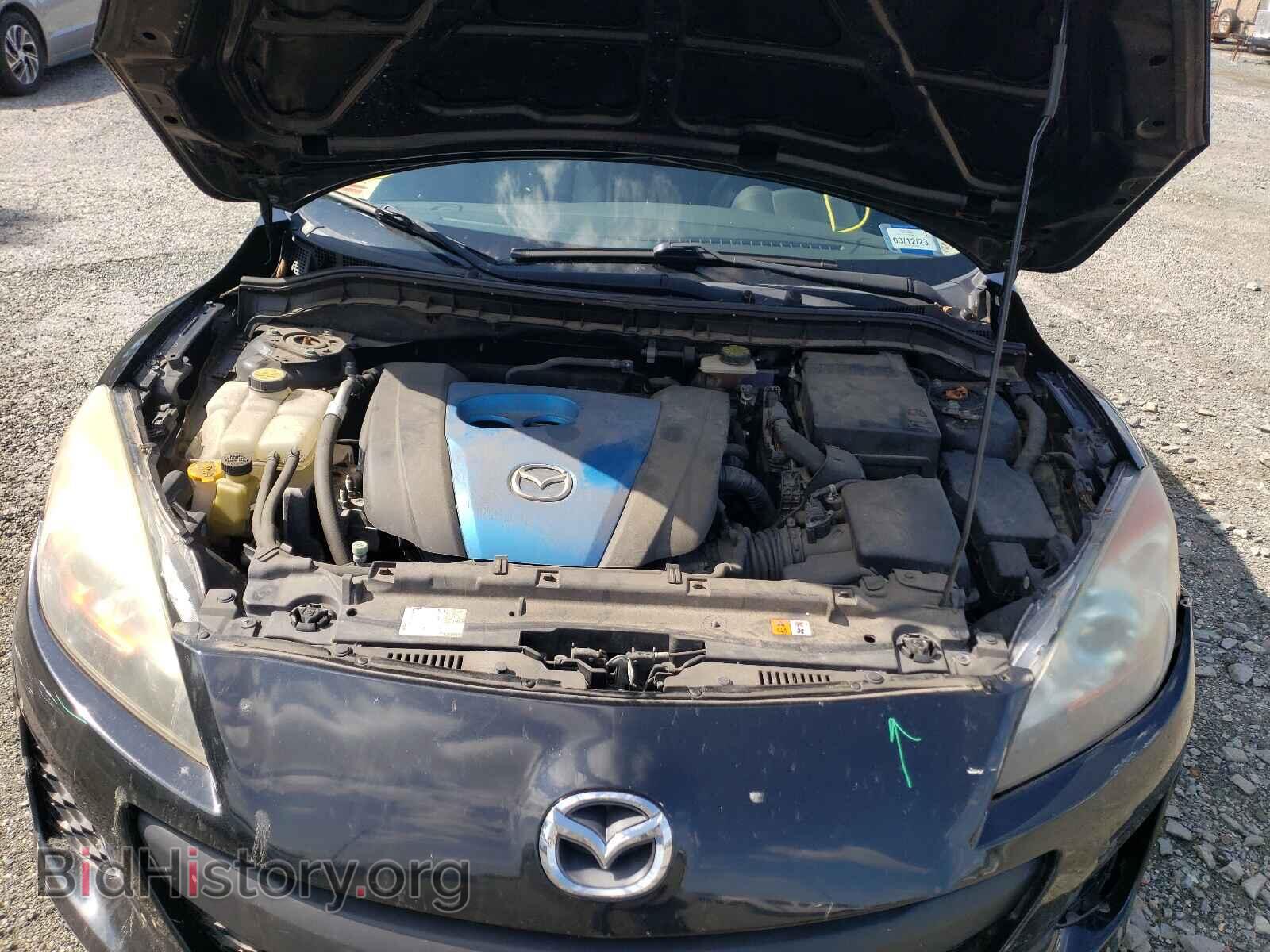 2012 MAZDA 3 - VIN: JM1BL1V71C1599209 - Фото 7