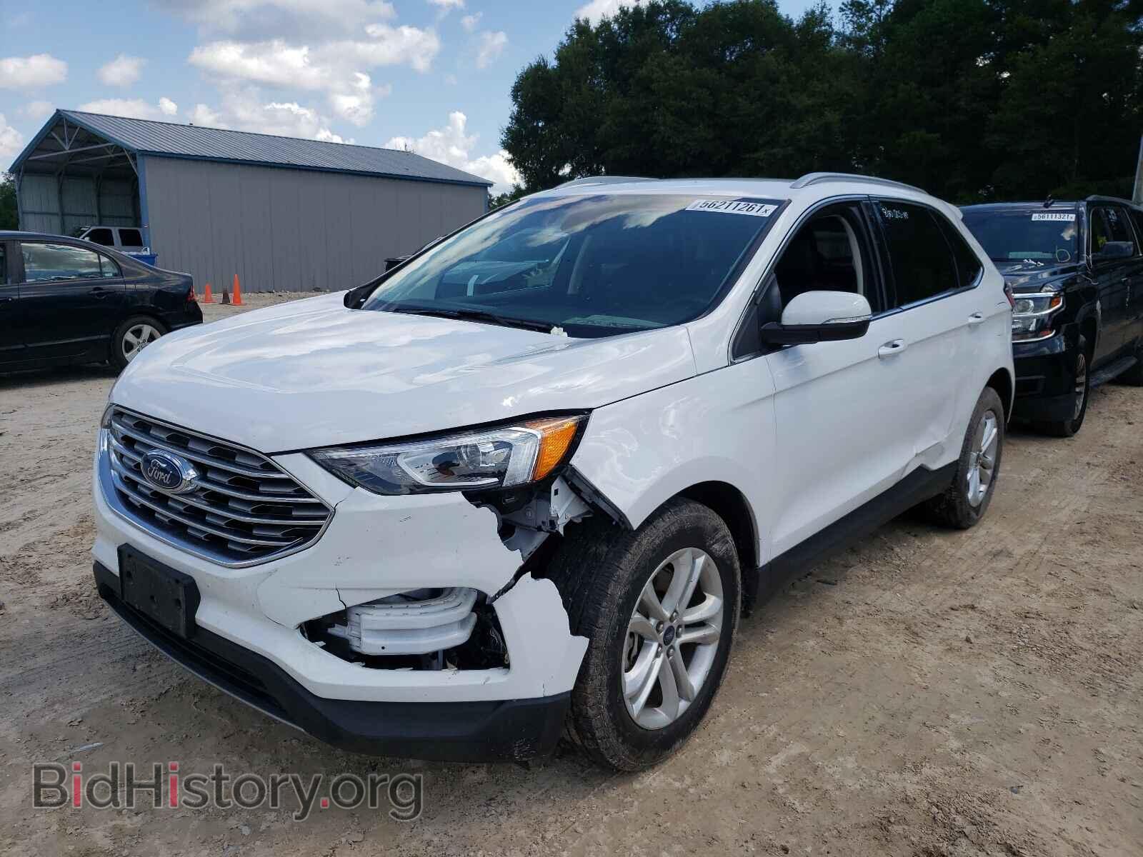 2020 FORD EDGE - VIN: 2FMPK4J9XLBA55034 - Фото 2