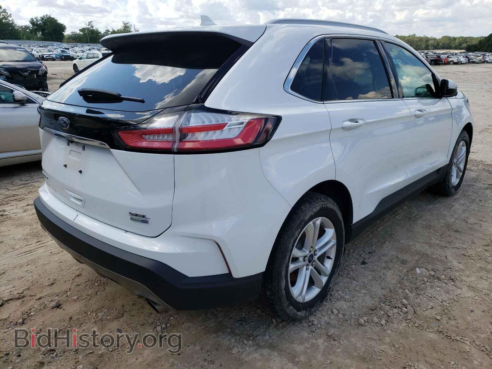 2020 FORD EDGE - VIN: 2FMPK4J9XLBA55034 - Фото 4