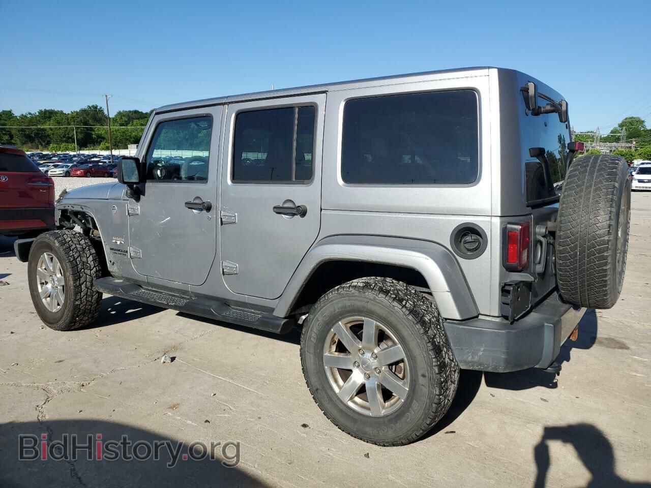 2017 JEEP WRANGLER - VIN: 1C4BJWEG1HL558951 - Фото 2