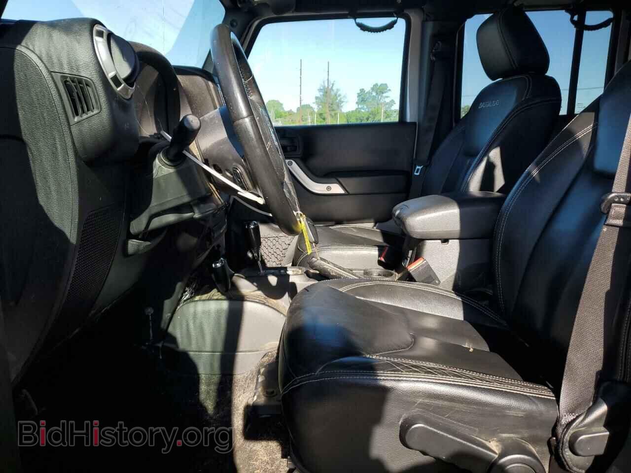 2017 JEEP WRANGLER - VIN: 1C4BJWEG1HL558951 - Фото 7