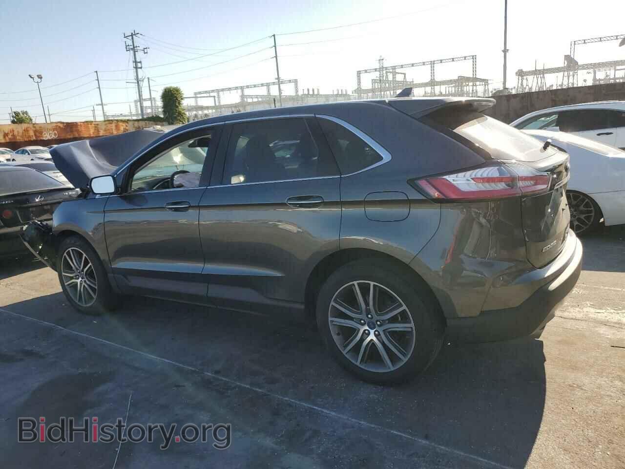 2020 FORD EDGE - VIN: 2FMPK3K98LBA19626 - Фото 2