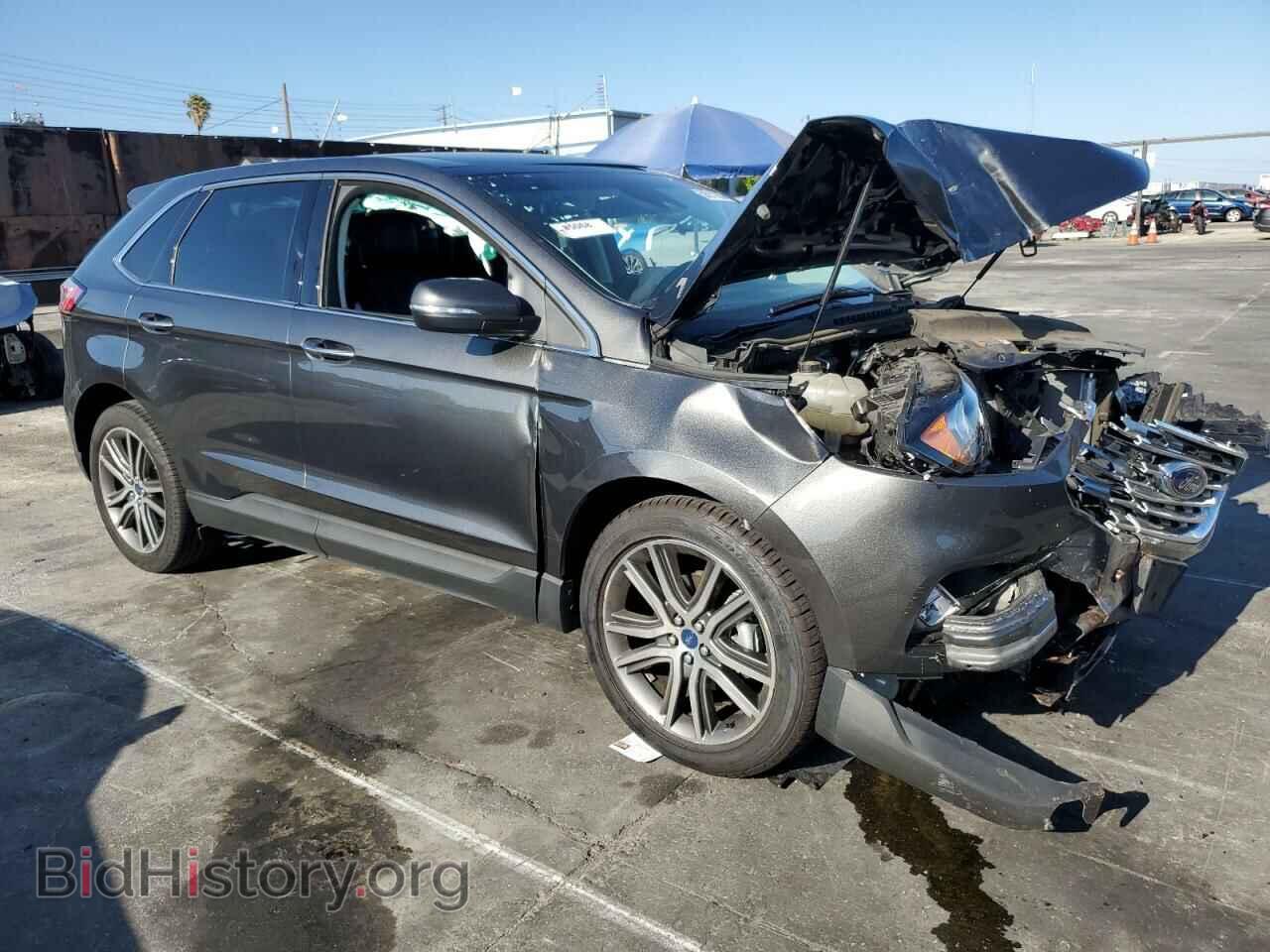 2020 FORD EDGE - VIN: 2FMPK3K98LBA19626 - Фото 4