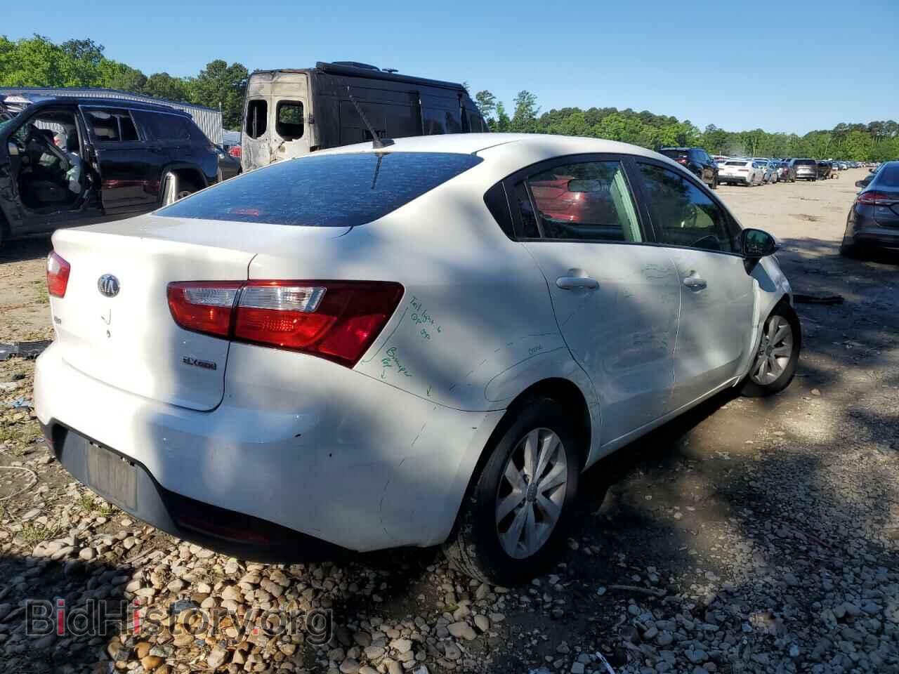 2013 KIA RIO - VIN: KNADN4A37D6300301 - Фото 3