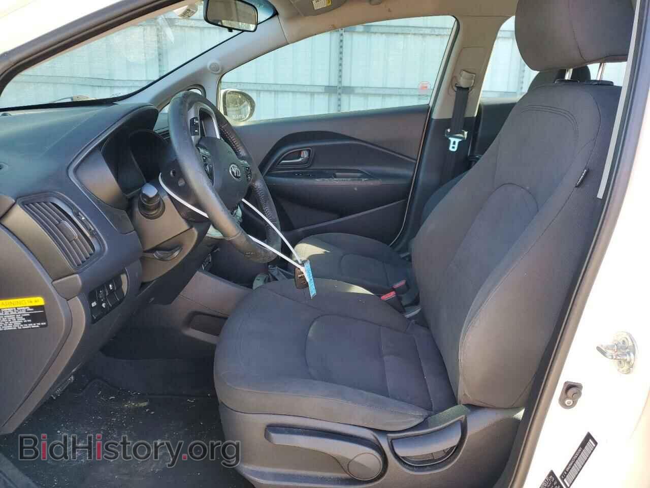 2013 KIA RIO - VIN: KNADN4A37D6300301 - Фото 7