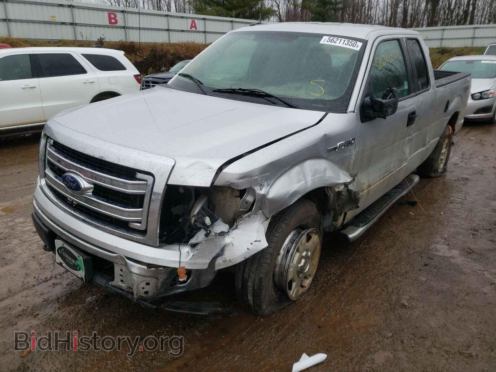 2013 FORD F150 - VIN: 1FTFX1EF7DFD86184 - Фото 2