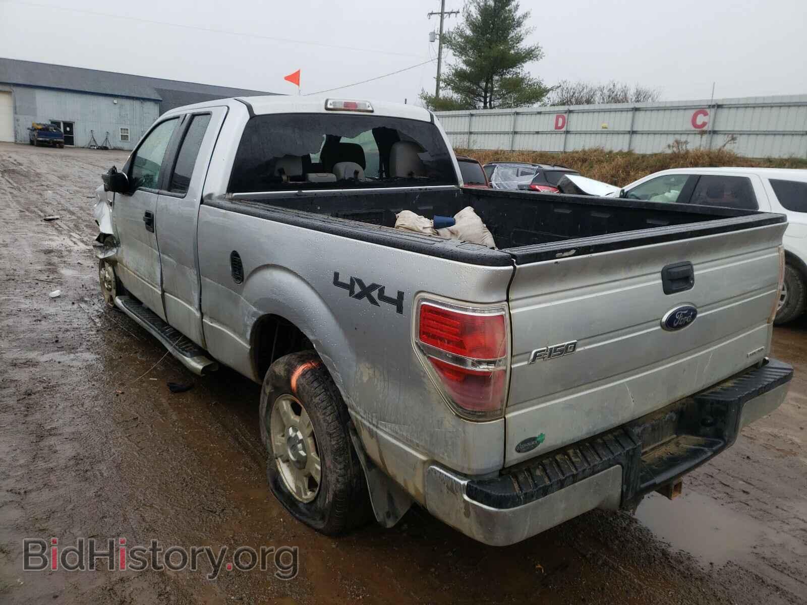2013 FORD F150 - VIN: 1FTFX1EF7DFD86184 - Фото 3