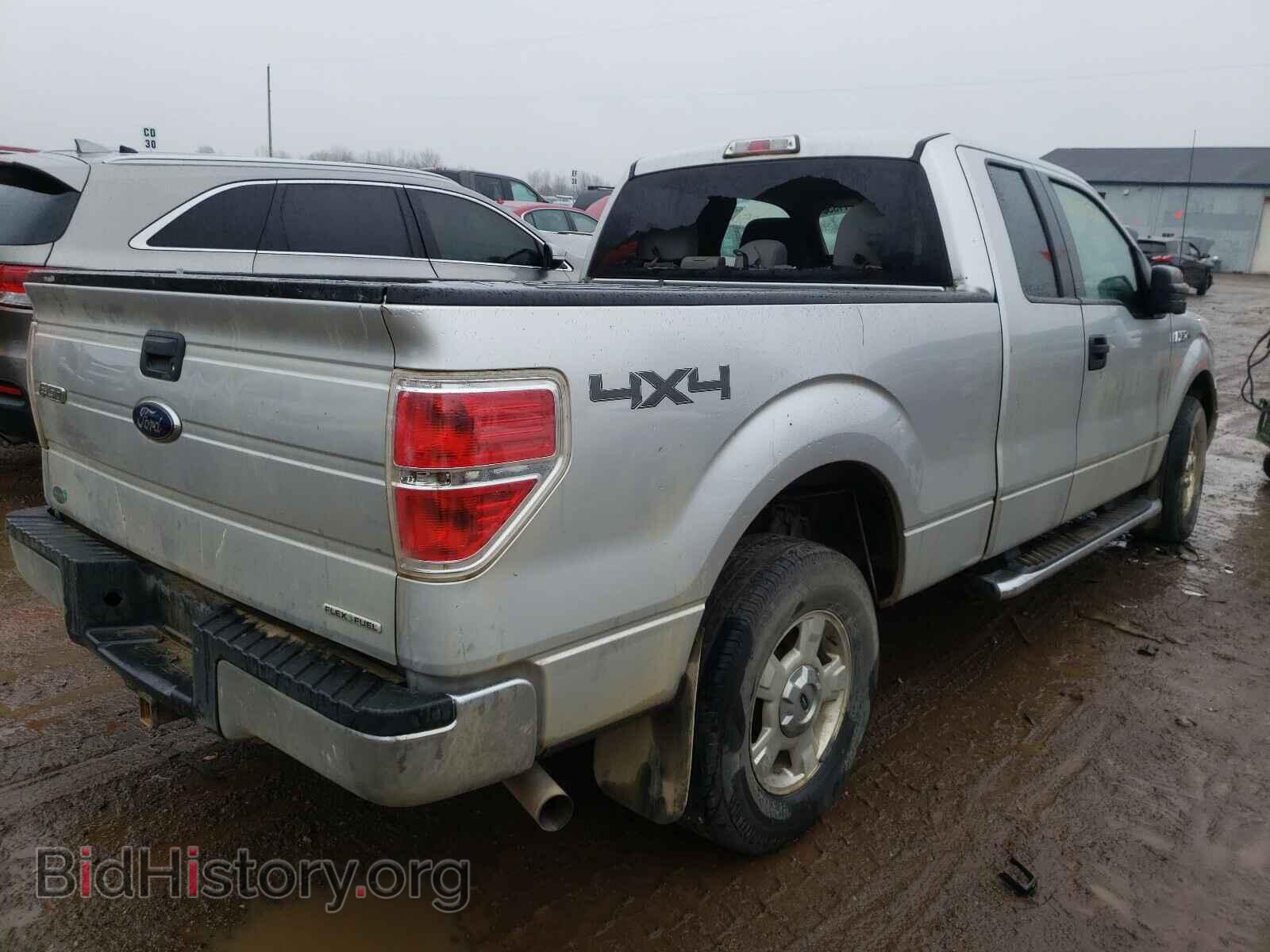 2013 FORD F150 - VIN: 1FTFX1EF7DFD86184 - Фото 4