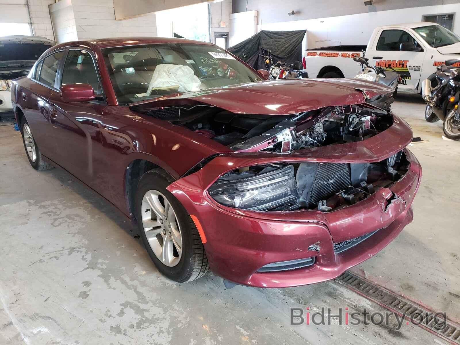Photo 2C3CDXBG2HH517333 - DODGE CHARGER 2017